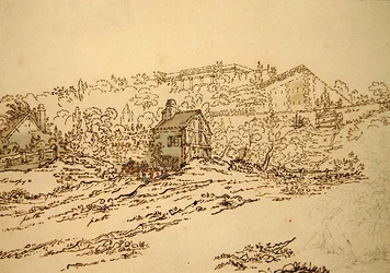 Das Pavillon de Musique der Comtesse du Barry in Louveciennes, Paris