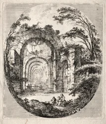 Antike Ruinen, 1756