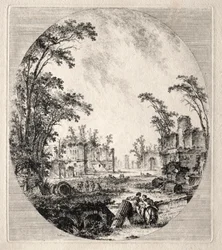 Teil der alten Via Appia