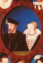 Porträt von Heinrich II. von Frankreich (Saint-Germain-en-Laye)