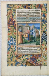 Ms Lat. Q.v.I.126 Szene aus den 