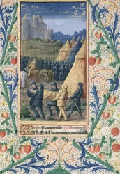 Der Tod von Absalom, aus dem 