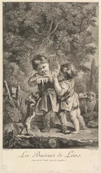 Milchtrinken, 18. Jahrhundert