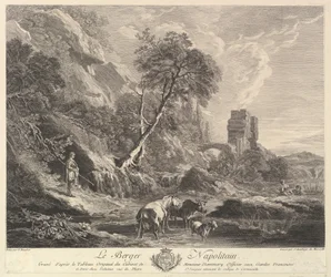 Neapolitanischer Schäfer, 1758