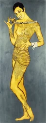 Josephine Baker, um 1927