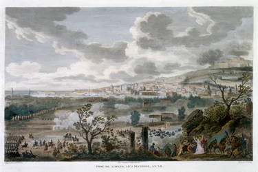Die Eroberung von Neapel, 2 Pluviose, Jahr 7 (23. Januar 1799)