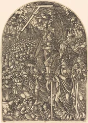 Vier Engel halten die Winde zurück