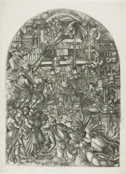 Vermessung des Tempels