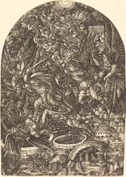 Sankt Michael und der Drache