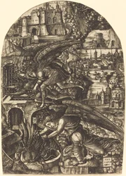 Satan für tausend Jahre gebunden