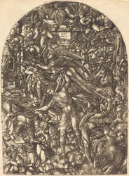 Der Engel, der die sechste Posaune bläst