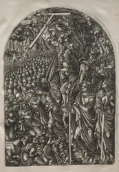 Die Apokalypse: Vier Engel halten die Winde zurück