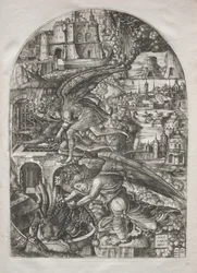 Die Apokalypse: Satan für tausend Jahre gebunden