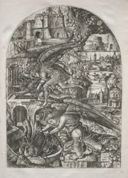 Die Apokalypse: Satan für tausend Jahre gebunden