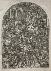 Die Apokalypse: Das Martyrium des heiligen Johannes des Evangelisten