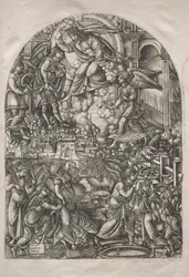 Die Apokalypse: Die Kelter des Zornes Gottes