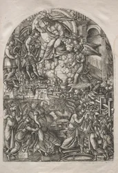 Die Apokalypse: Die Kelter des Zornes Gottes, 1546-1556