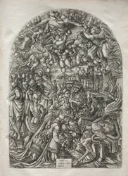 Die Apokalypse: Die Frau, mit der Sonne bekleidet, 1546-1556