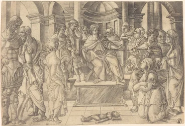 Das Urteil Salomos
