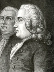Französische Revolution 1789-1799 Tronchet und Malesherbes Guillaume Chretien de Lamoignon de Malesherbes