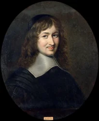 Porträt von Nicolas Fouquet 1615-1680
