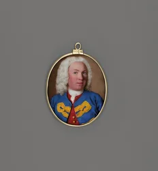 Ein Gentleman, genannt Hugh, Earl of Marchmont