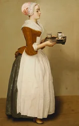 Tasse Schokolade; La Tasse du Chocolat