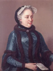 Kaiserin Maria Theresia von Österreich (1717-80) 1762