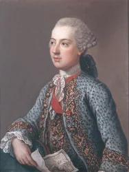 Joseph II. (1741-90) Heiliger Römischer Kaiser und König von Deutschland, 1762