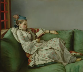 Maria Adelaide von Frankreich im türkischen Kostüm, 1753