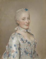 Maria Josepha von Sachsen, Dauphine von Frankreich