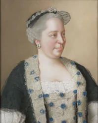 Porträt der Kaiserin Maria Theresia von Österreich (1717-1780)