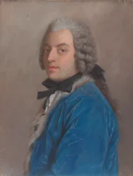 Porträt von Francesco Algarotti (1712-64)