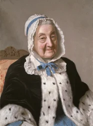 Porträt von Marthe Marie Tronchin
