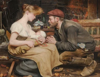 Elternglück. 1903