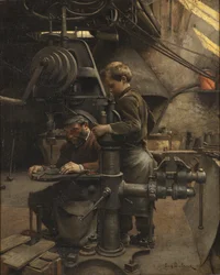 Ein Patron oder Die Lektion des Lehrlings, 1888