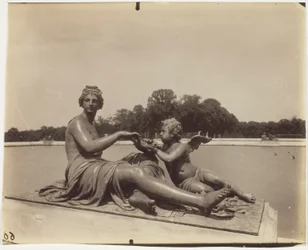 Versailles, Ecke des Parks