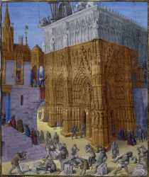 Bau des Tempels von Jerusalem