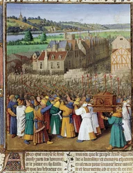 Der Fall von Jericho, ca. 1465-70