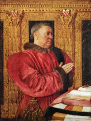 Guillaume Jouvenel des Ursins war Kanzler unter Karl VII. und Ludwig XI.