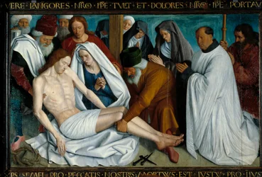Die Pietà von Nouans-les-Fontaines