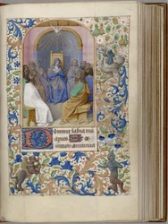 Pfingsten Stundenbuch, 1450-1499