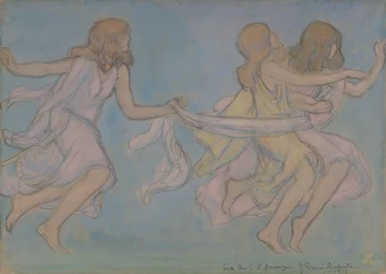 Kinder beim Spielen, 1915