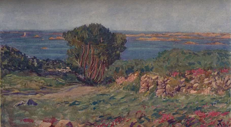 Paysage De Bretagne, ca. 1900, 1905