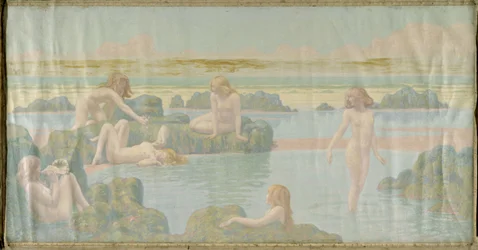 Der Meeresgarten, ca. 1910