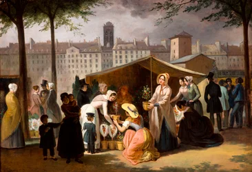 Blumenmarkt