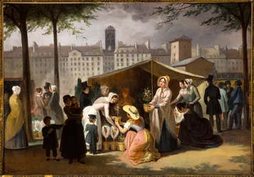 Der Blumenmarkt