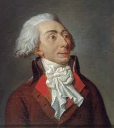 Porträt von Louis-Michel Le Peletier, Marquis de Saint-Fargeau 1760-1793, ca. 1793