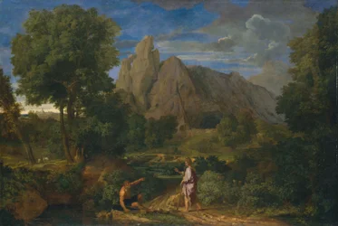 Merkur und Battus