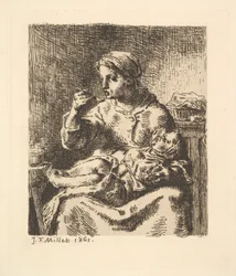 Das Abkühlen des Breis, 1861